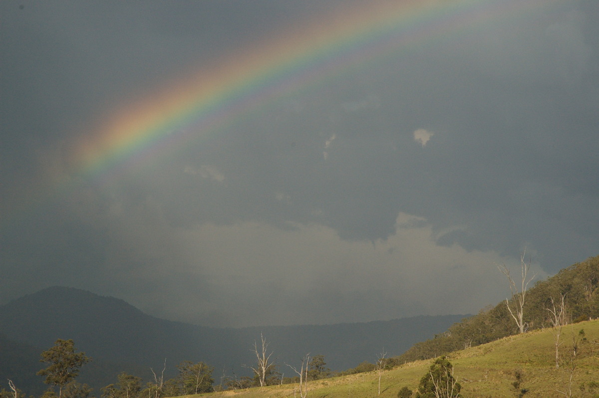 rainbow rainbow_pictures : Border Ranges, NSW   6 October 2007