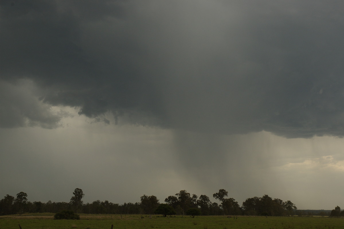 raincascade precipitation_cascade : N of Casino, NSW   7 October 2007