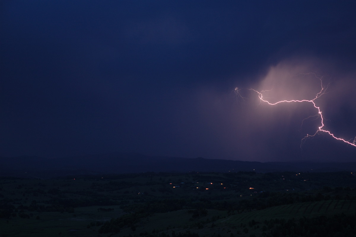 lightning lightning_bolts : McLeans Ridges, NSW   7 October 2007