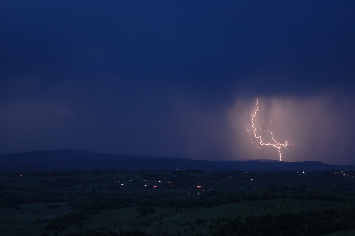 lightning lightning_bolts : McLeans Ridges, NSW   7 October 2007