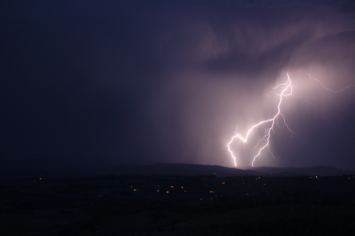 lightning lightning_bolts : McLeans Ridges, NSW   7 October 2007