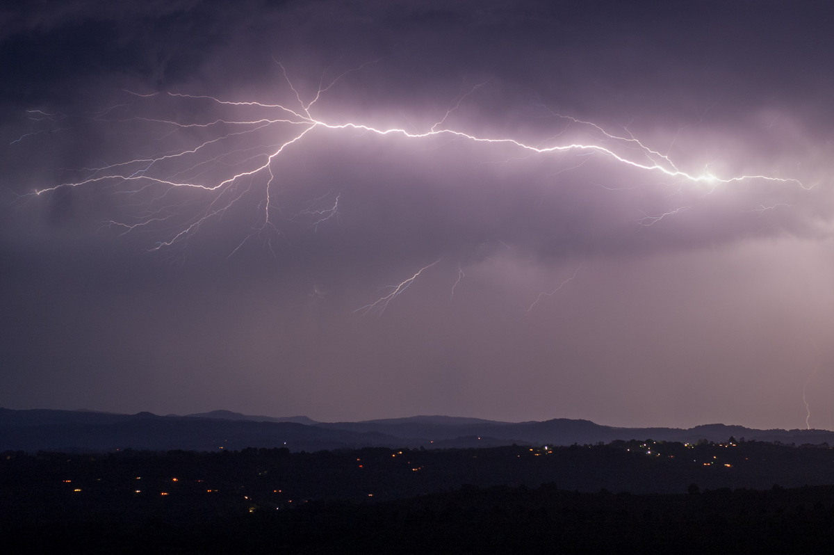 lightning lightning_bolts : McLeans Ridges, NSW   7 October 2007