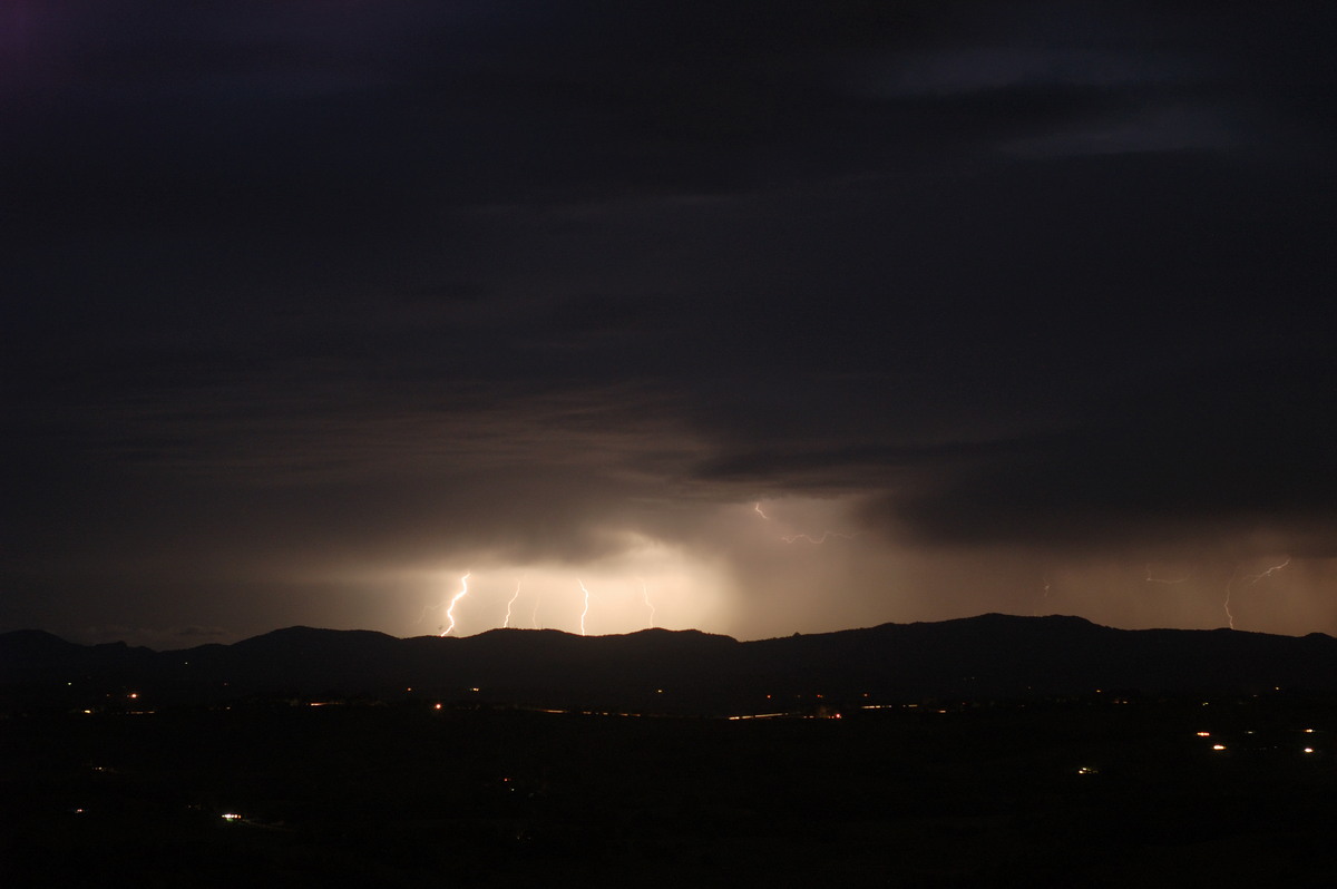 lightning lightning_bolts : McLeans Ridges, NSW   7 October 2007