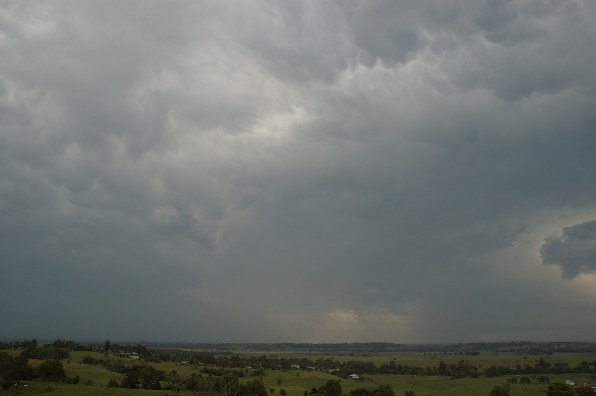 mammatus mammatus_cloud : Wyrallah, NSW   8 October 2007