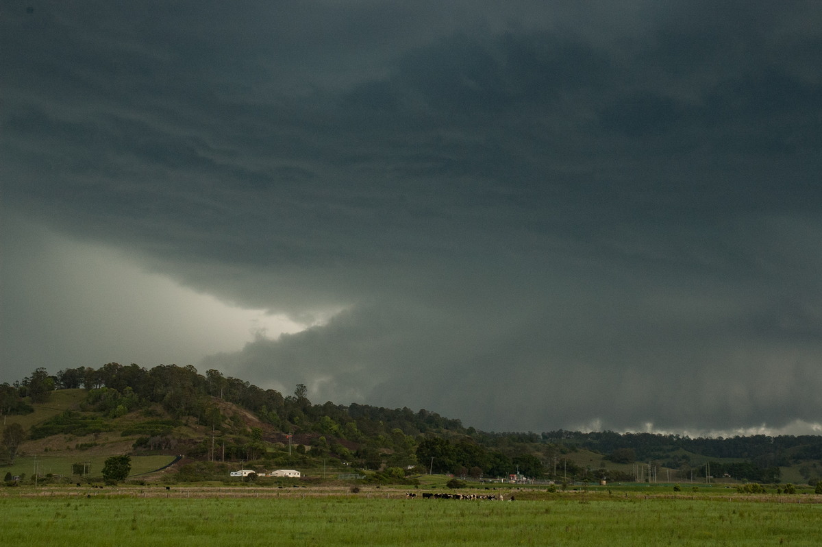 shelfcloud shelf_cloud : South Lismore, NSW   9 October 2007