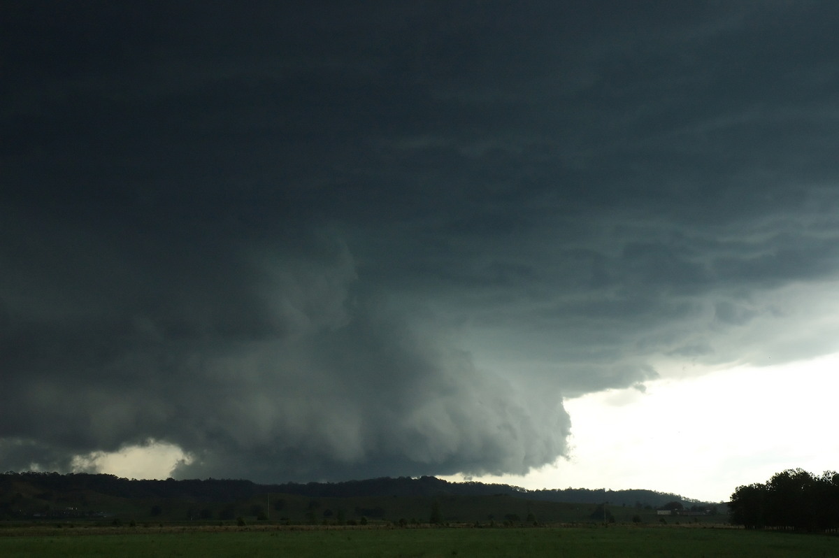 shelfcloud shelf_cloud : South Lismore, NSW   9 October 2007