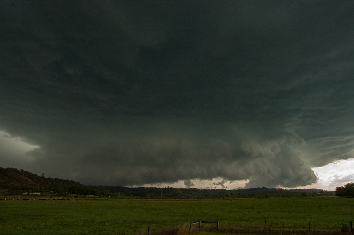 shelfcloud shelf_cloud : South Lismore, NSW   9 October 2007