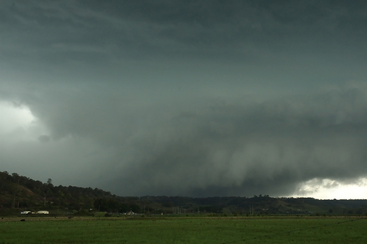 shelfcloud shelf_cloud : South Lismore, NSW   9 October 2007