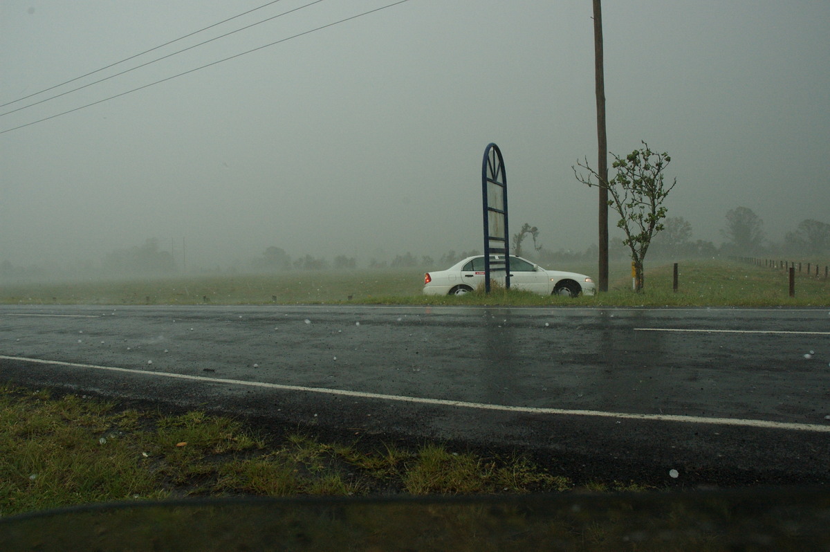 precipitation precipitation_rain : South Lismore, NSW   9 October 2007