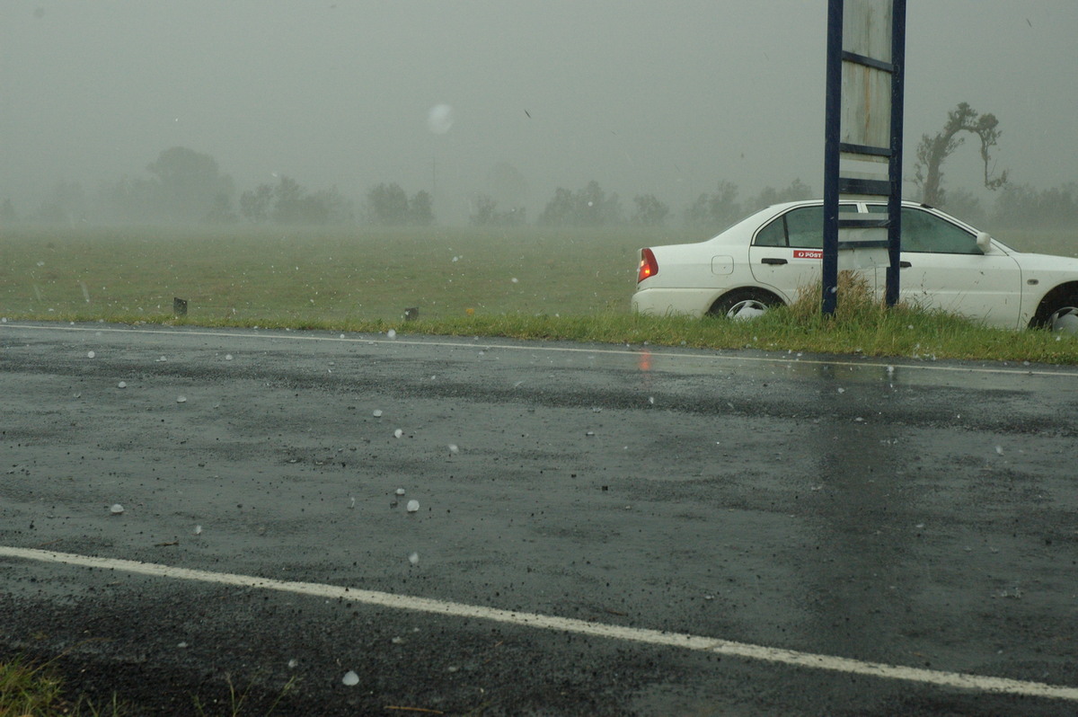 hailstones hail_stones : South Lismore, NSW   9 October 2007