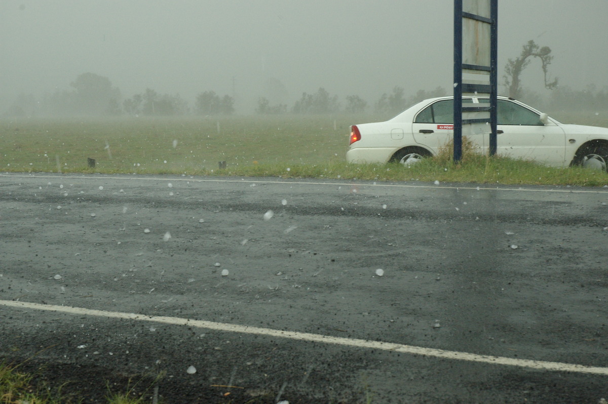 precipitation precipitation_rain : South Lismore, NSW   9 October 2007