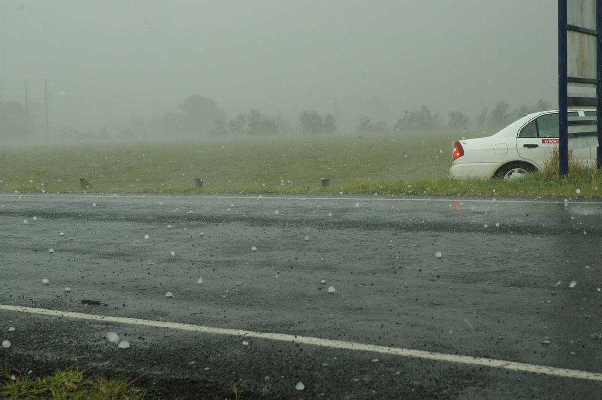 hailstones hail_stones : South Lismore, NSW   9 October 2007