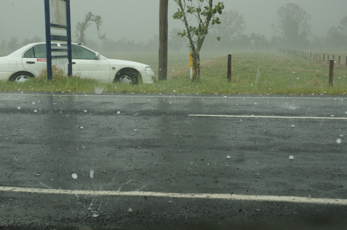 precipitation precipitation_rain : South Lismore, NSW   9 October 2007