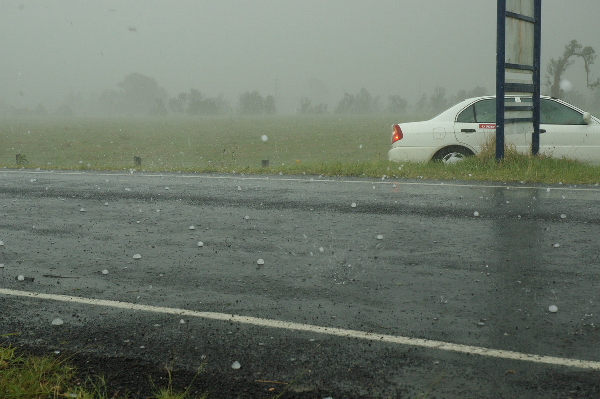 precipitation precipitation_rain : South Lismore, NSW   9 October 2007