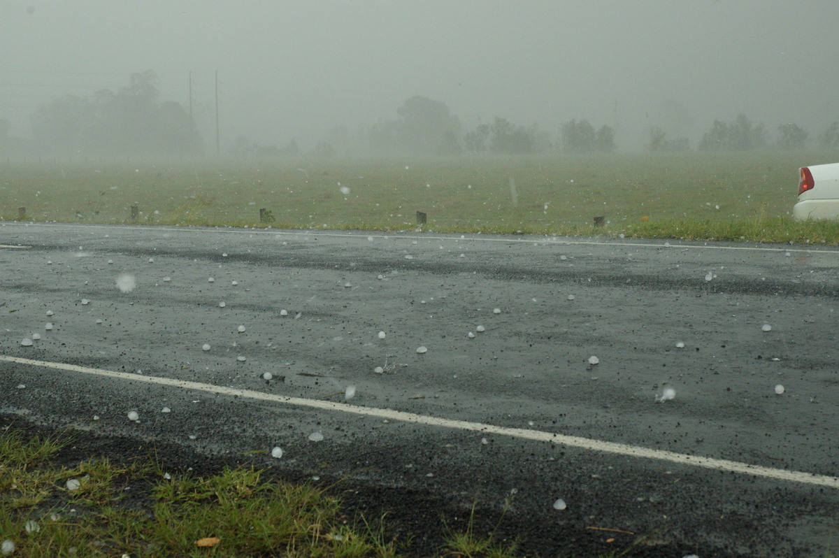 hailstones hail_stones : South Lismore, NSW   9 October 2007