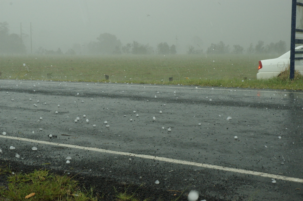 hailstones hail_stones : South Lismore, NSW   9 October 2007