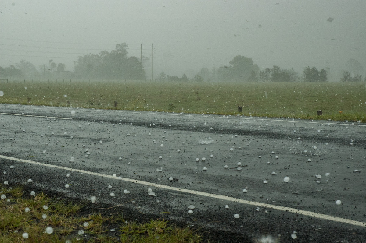 hailstones hail_stones : South Lismore, NSW   9 October 2007