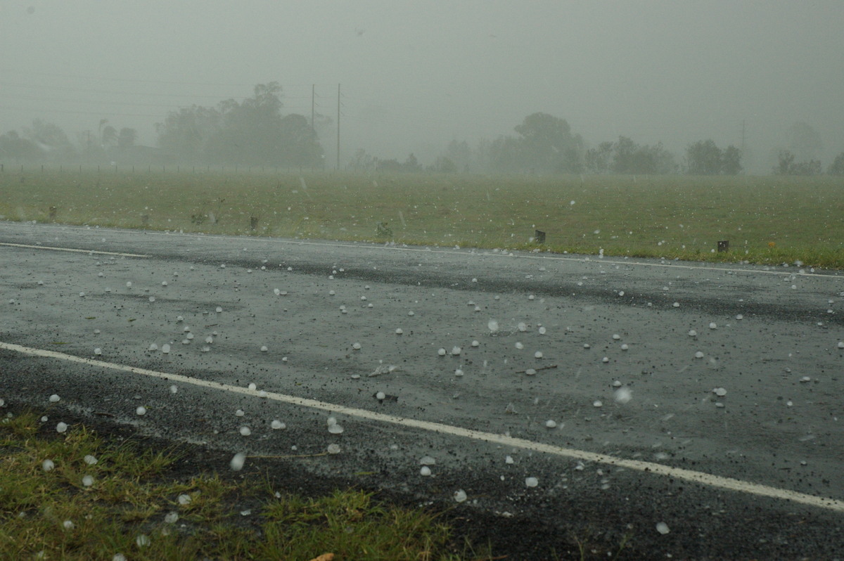 precipitation precipitation_rain : South Lismore, NSW   9 October 2007