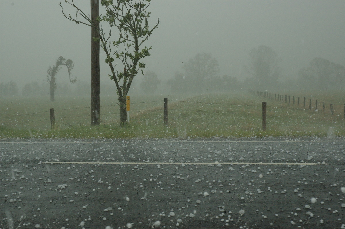 precipitation precipitation_rain : South Lismore, NSW   9 October 2007