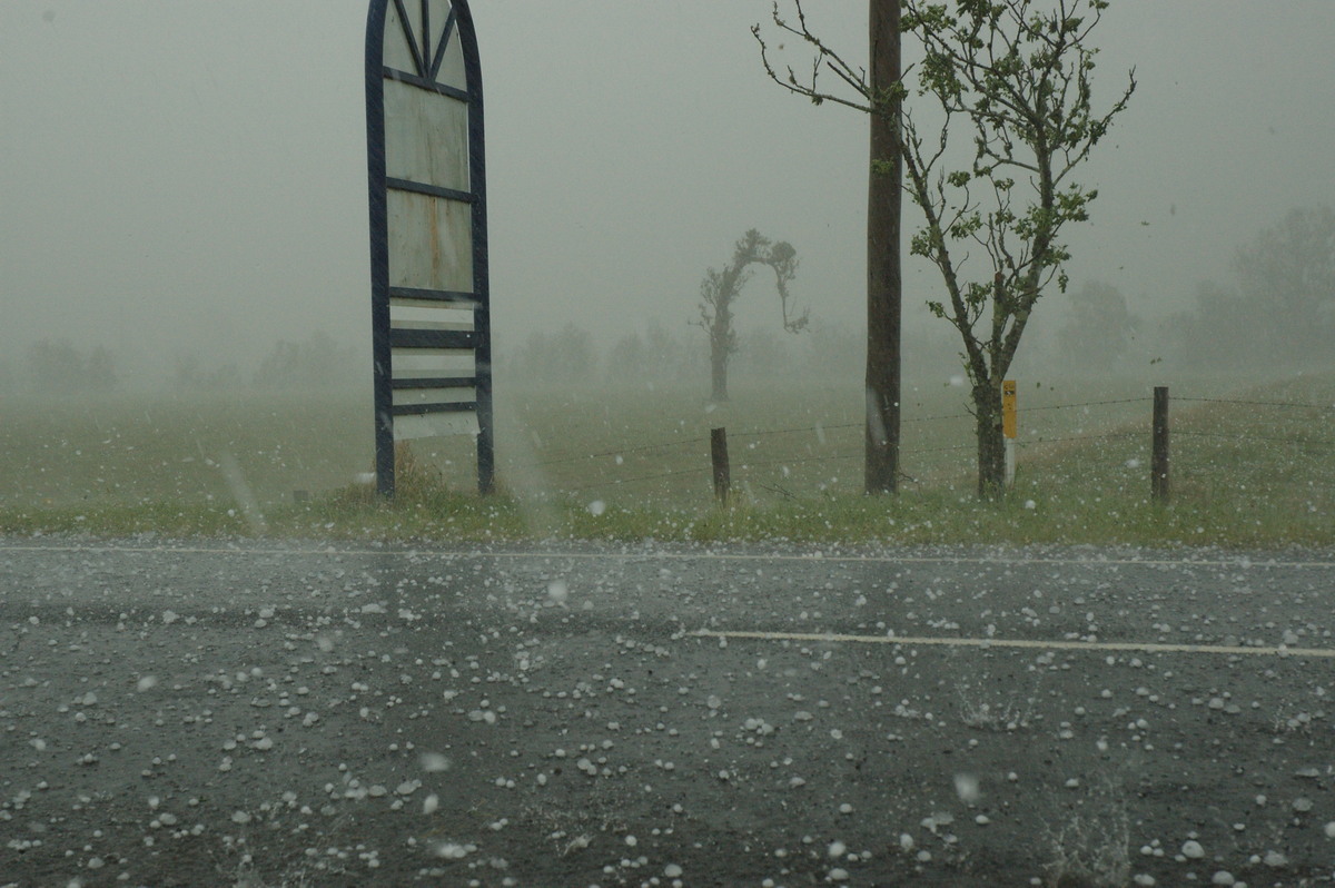 hailstones hail_stones : South Lismore, NSW   9 October 2007