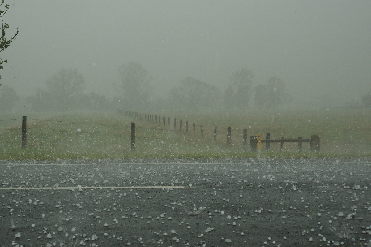 hailstones hail_stones : South Lismore, NSW   9 October 2007