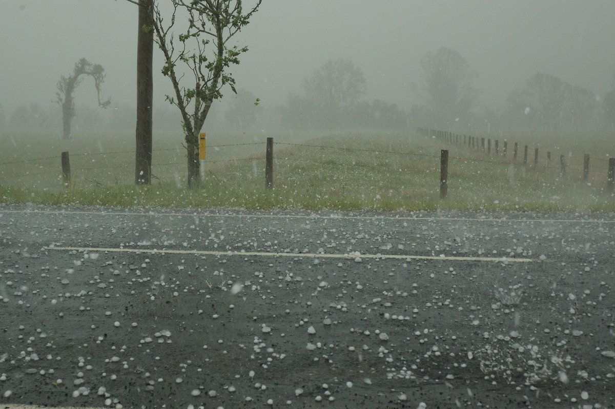 hailstones hail_stones : South Lismore, NSW   9 October 2007