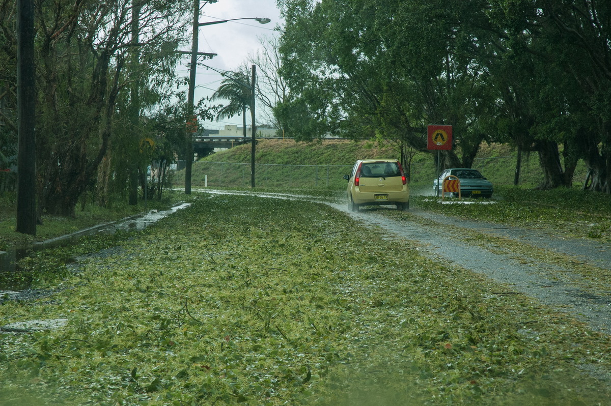 hailstones hail_stones : Lismore, NSW   9 October 2007