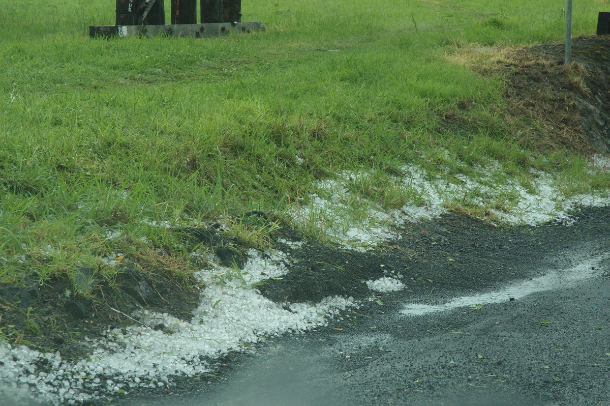 hailstones hail_stones : Lismore, NSW   9 October 2007