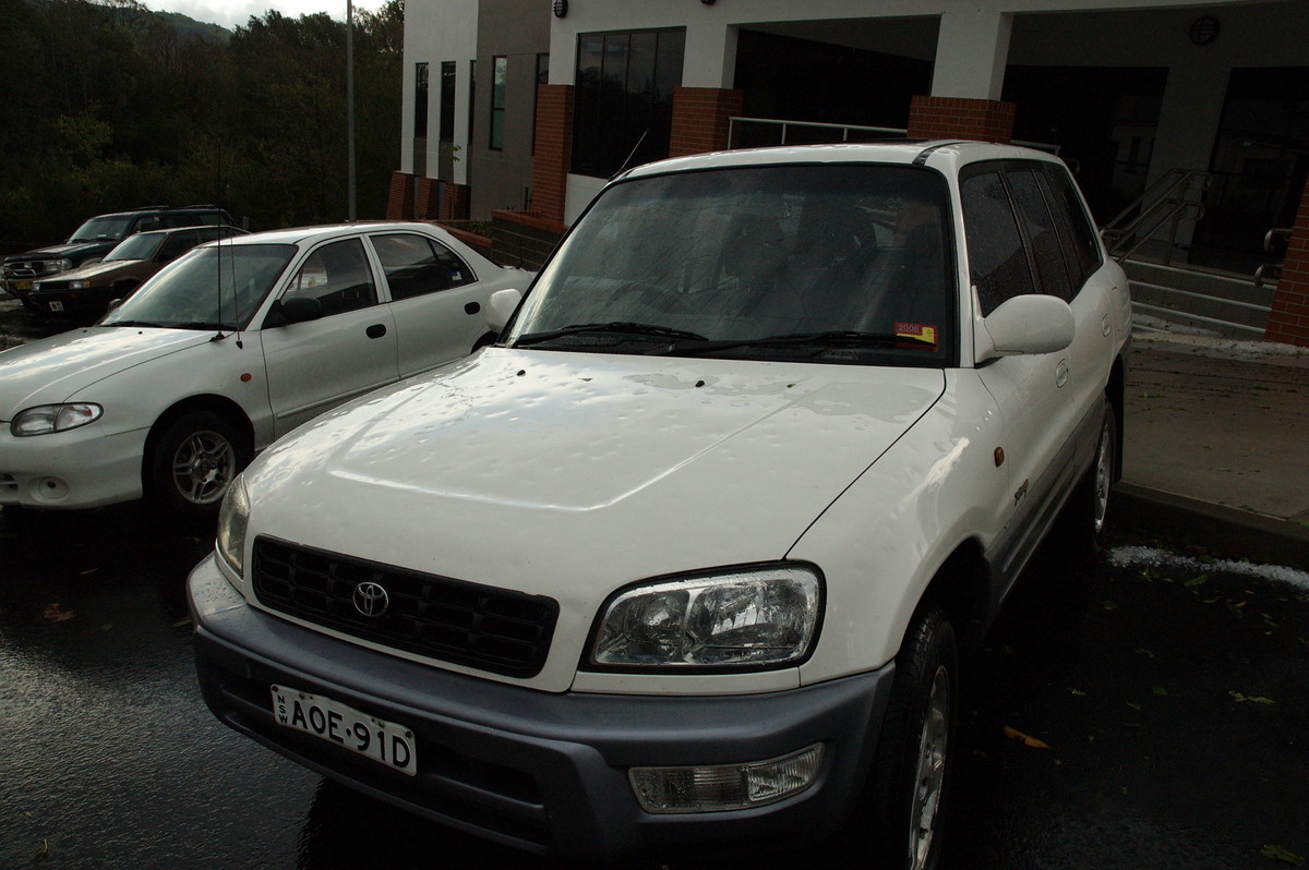 disasters storm_damage : Lismore, NSW   9 October 2007