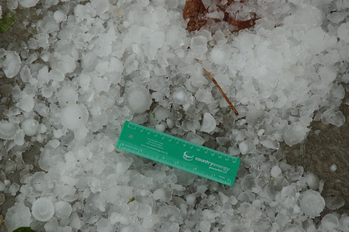 hailstones hail_stones : Lismore, NSW   9 October 2007