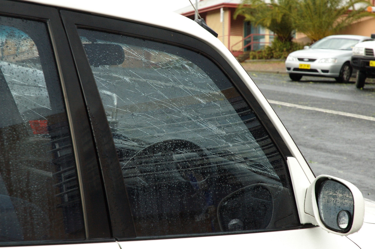 disasters storm_damage : Lismore, NSW   9 October 2007