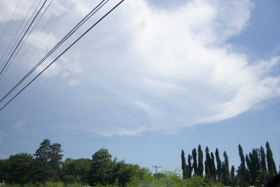 anvil thunderstorm_anvils : Davao City, Philippines   11 October 2007