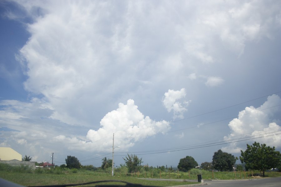 anvil thunderstorm_anvils : Davao City, Philippines   11 October 2007