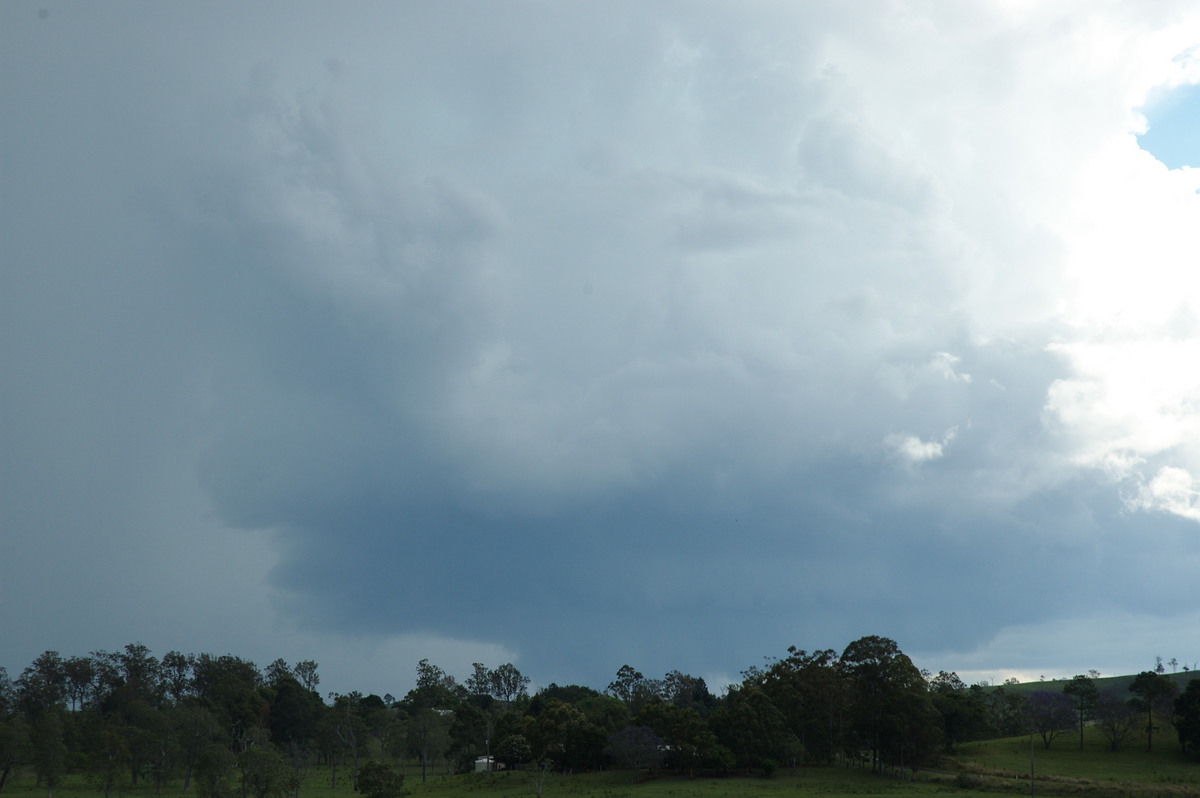 updraft thunderstorm_updrafts : NW of Casino, NSW   11 October 2007