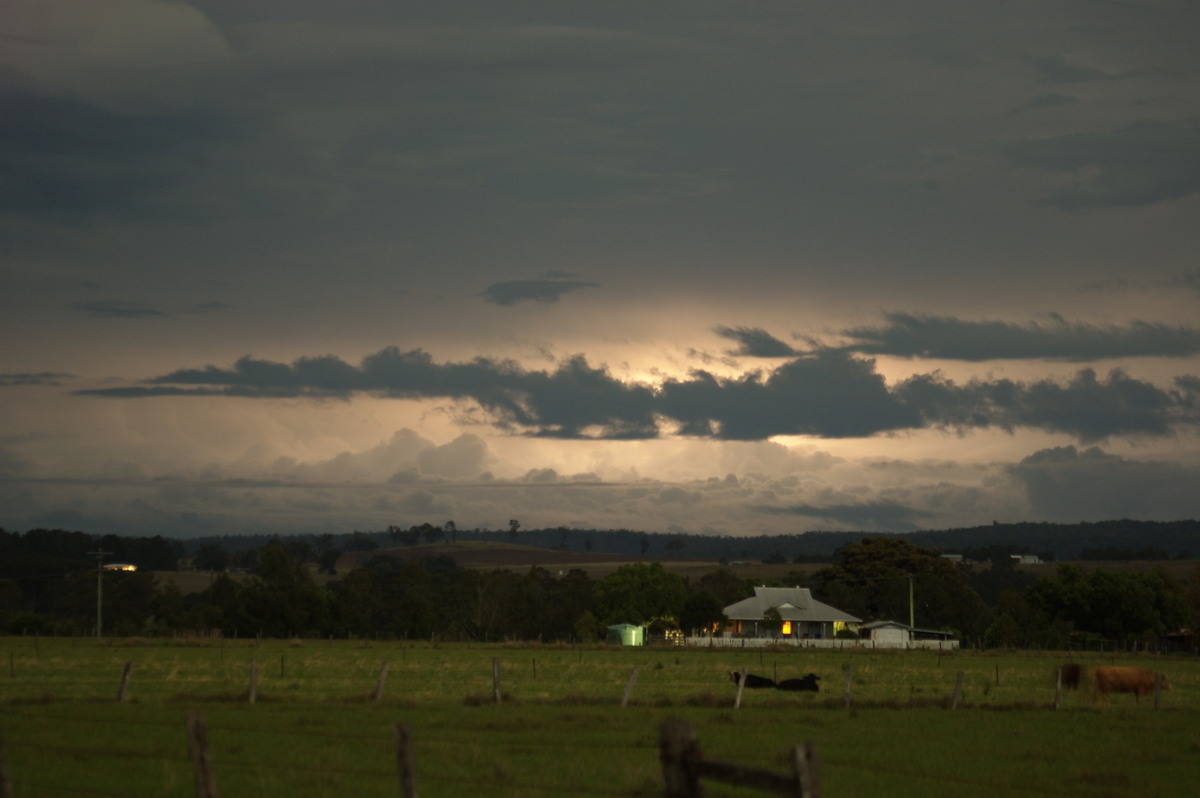 lightning lightning_bolts : N of Casino, NSW   25 October 2007