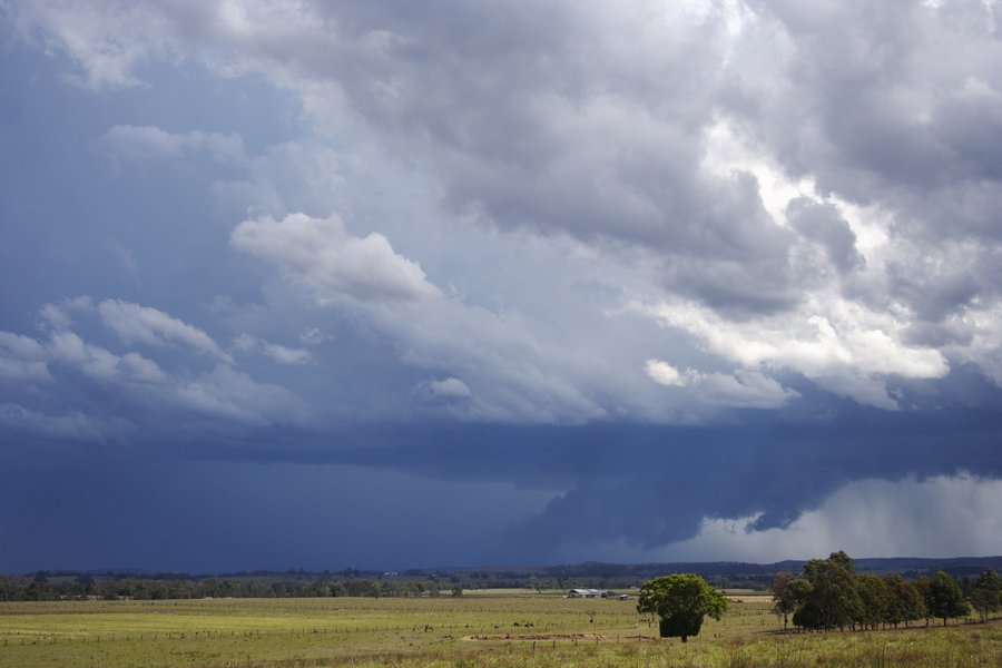 wallcloud thunderstorm_wall_cloud : Casino, NSW   26 October 2007