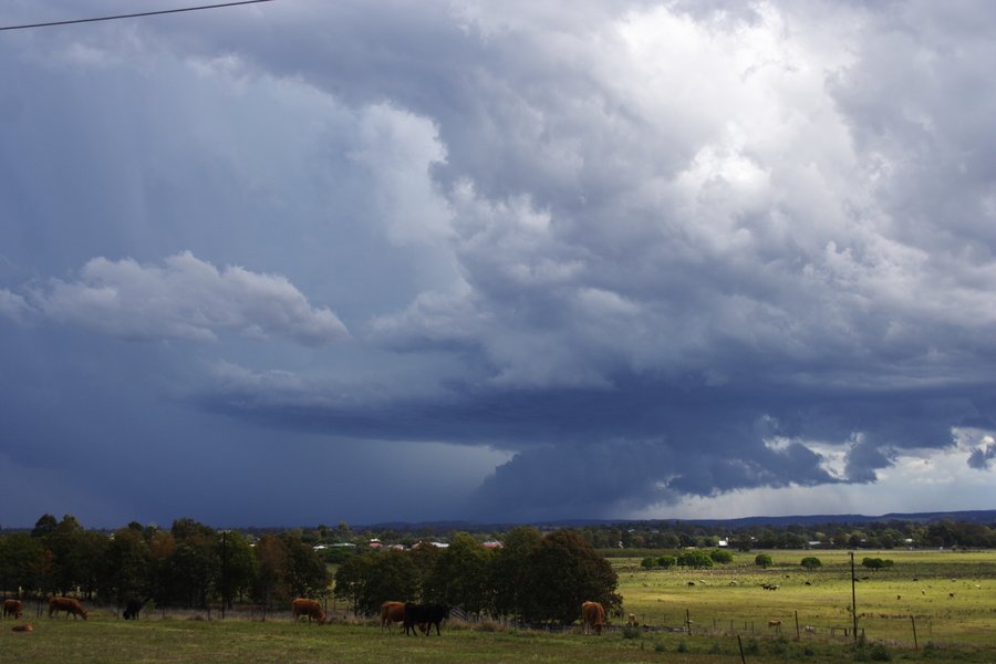 wallcloud thunderstorm_wall_cloud : Casino, NSW   26 October 2007