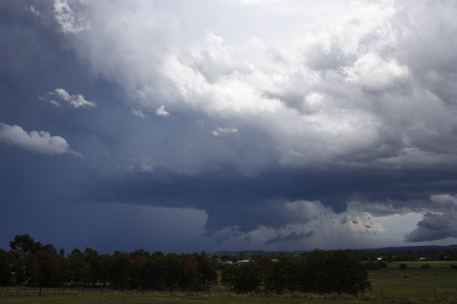 wallcloud thunderstorm_wall_cloud : Casino, NSW   26 October 2007