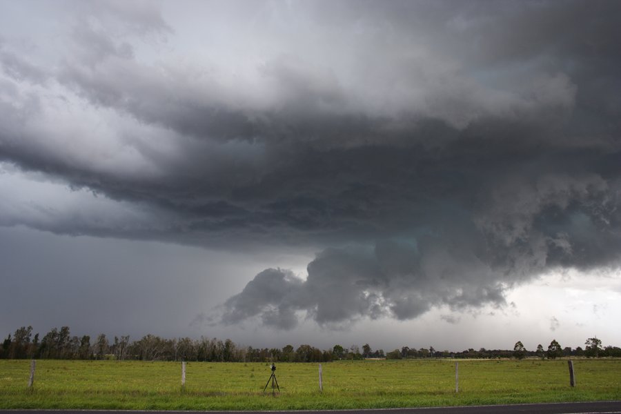 wallcloud thunderstorm_wall_cloud : Casino, NSW   26 October 2007