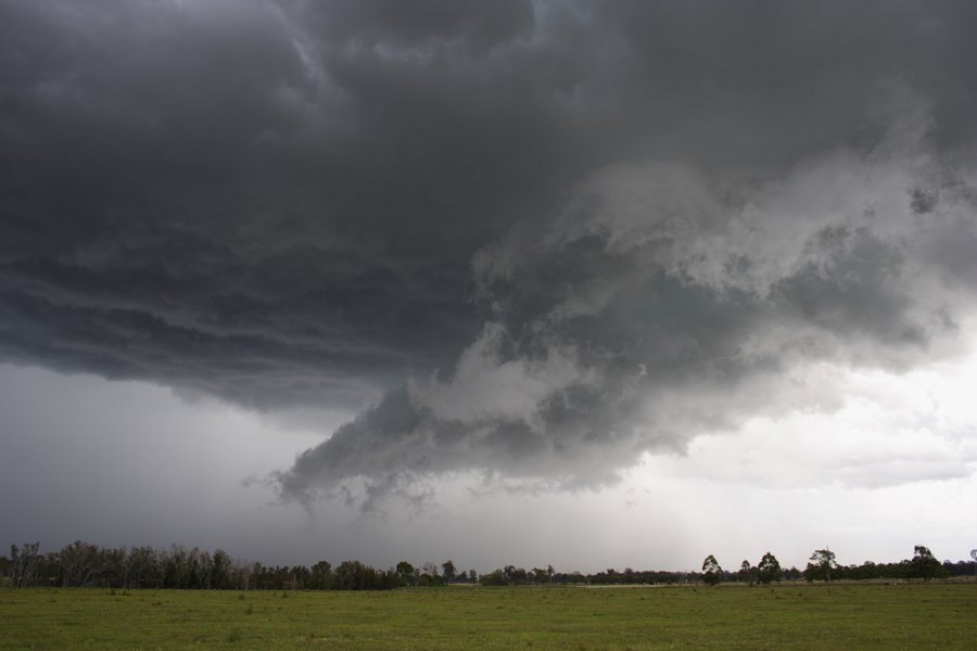 wallcloud thunderstorm_wall_cloud : Casino, NSW   26 October 2007