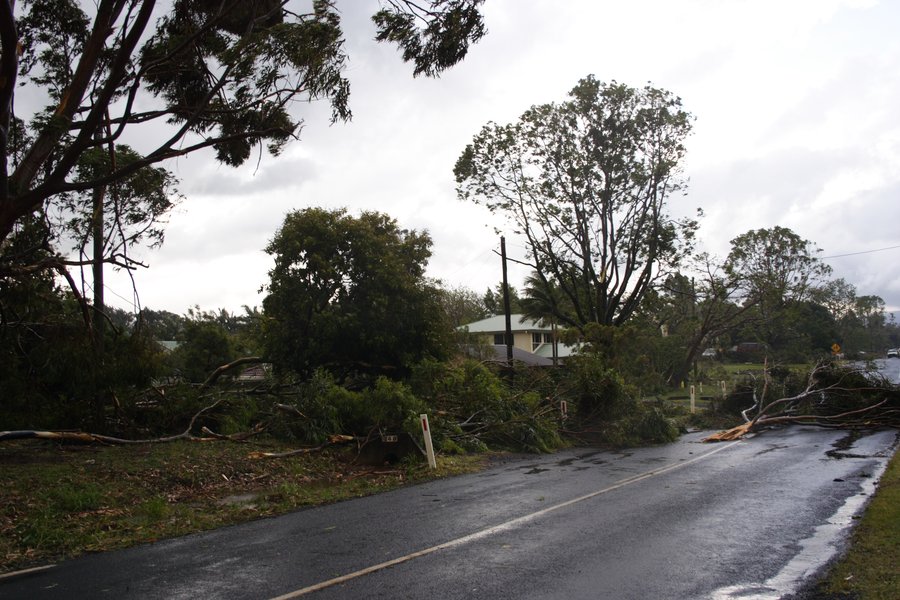 disasters storm_damage : Dunoon, NSW   26 October 2007