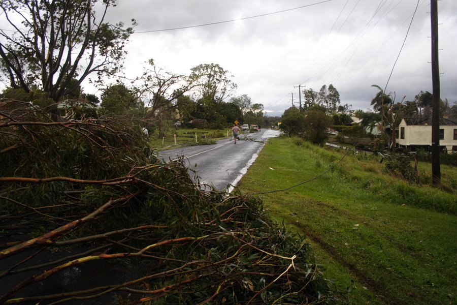 disasters storm_damage : Dunoon, NSW   26 October 2007