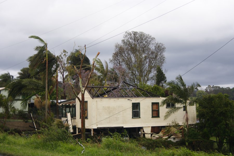 disasters storm_damage : Dunoon, NSW   26 October 2007