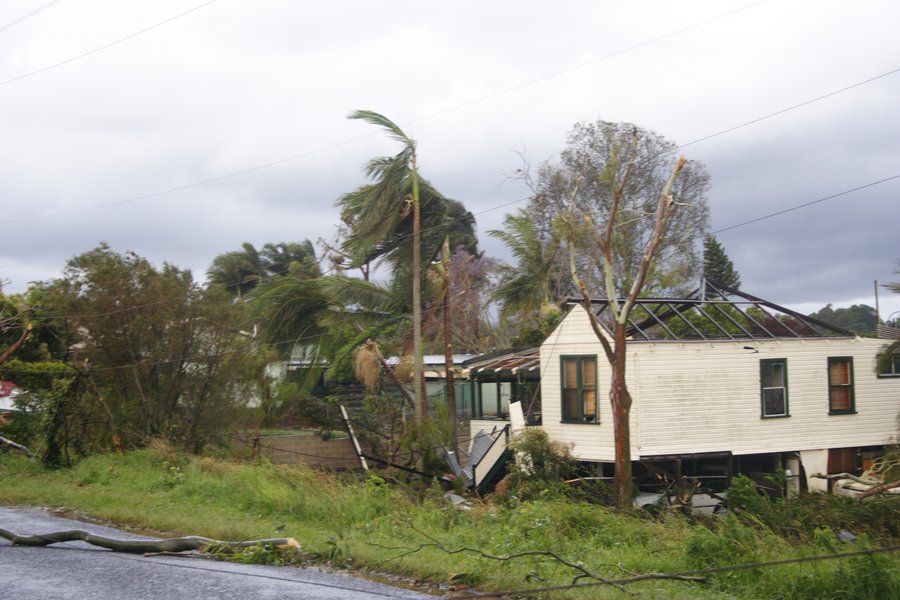 disasters storm_damage : Dunoon, NSW   26 October 2007