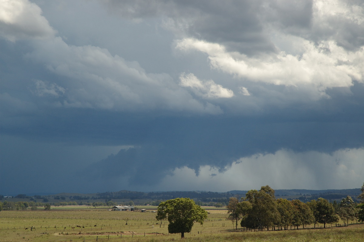 wallcloud thunderstorm_wall_cloud : N of Casino, NSW   26 October 2007