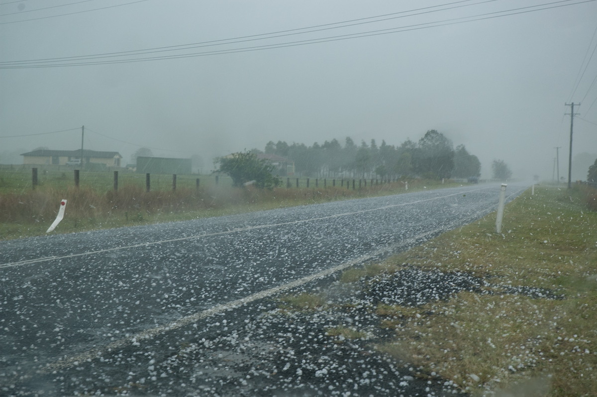 hailstones hail_stones : Tatham, NSW   26 October 2007