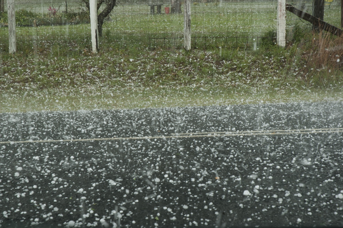 hailstones hail_stones : Tatham, NSW   26 October 2007