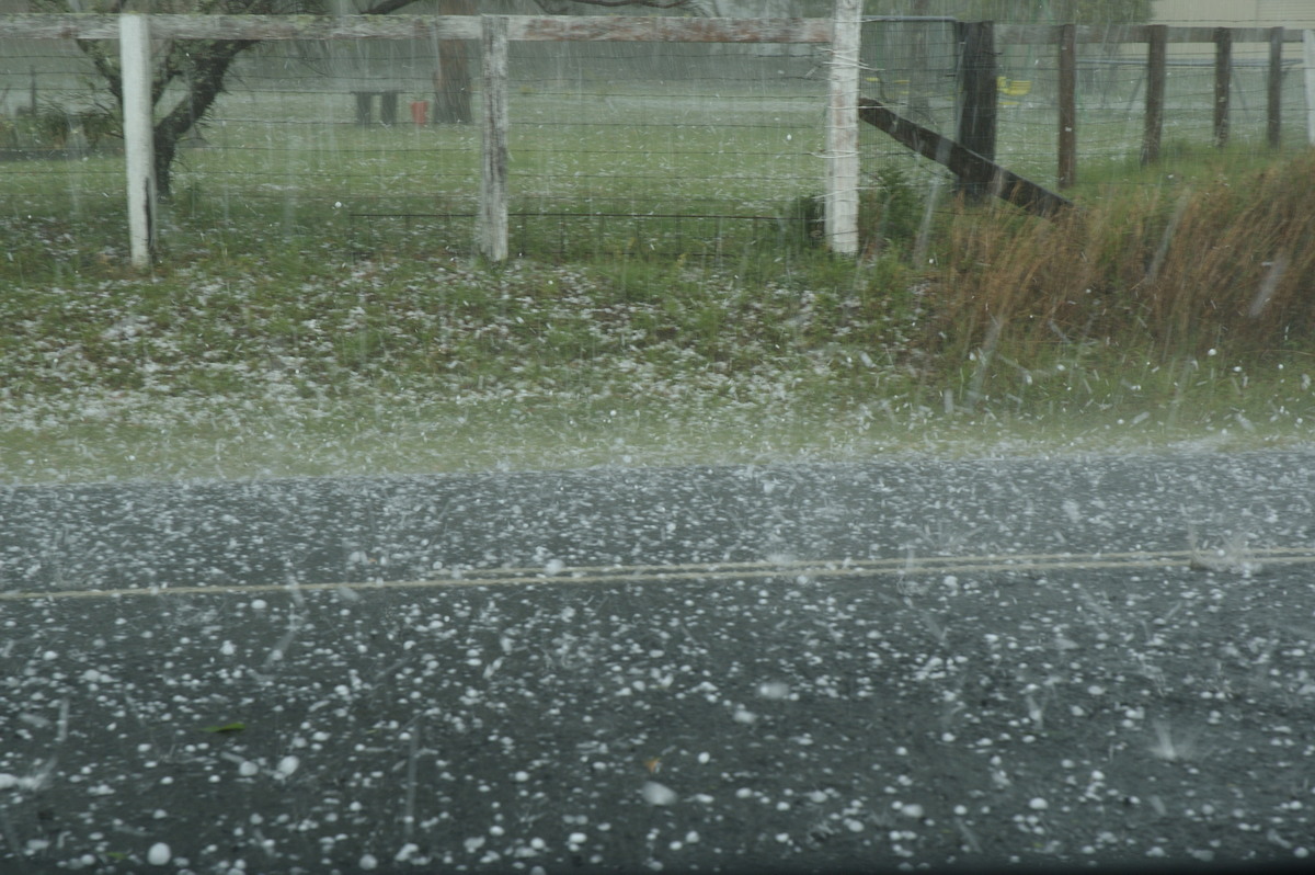 precipitation precipitation_rain : Tatham, NSW   26 October 2007