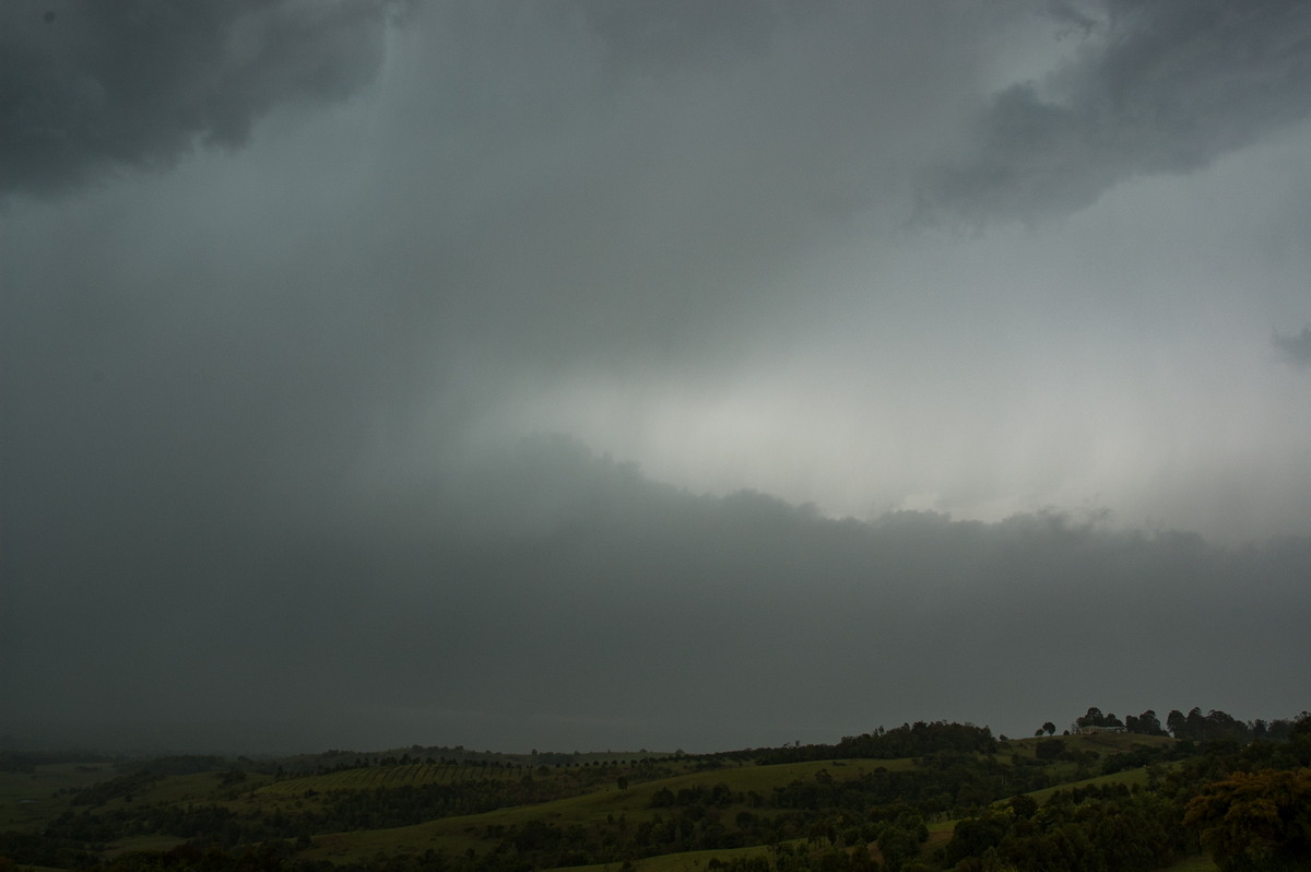 raincascade precipitation_cascade : McLeans Ridges, NSW   26 October 2007