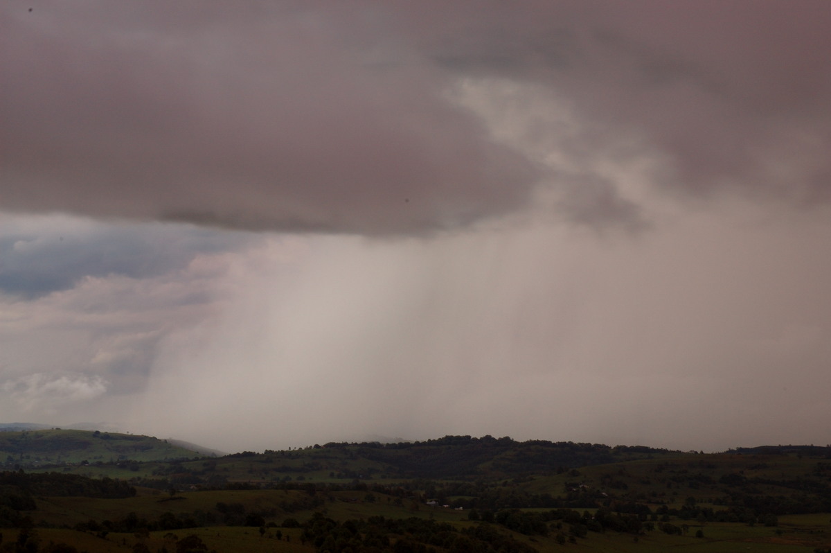 raincascade precipitation_cascade : McLeans Ridges, NSW   26 October 2007